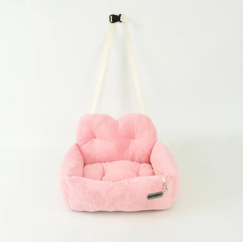 Travel Dog Car Seat Cover Folding Hammock Cat Puppy Bag Safe Carry House Dog Seat Bag Basket Pet Car Travel Product Dog Car Seat