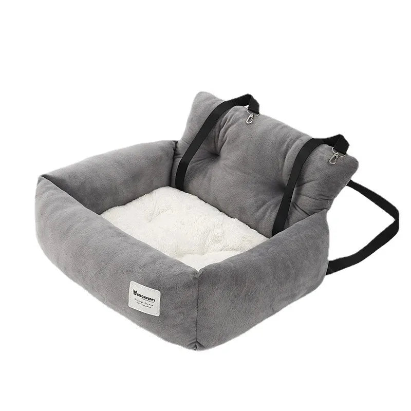 Travel Dog Car Seat Cover Folding Hammock Cat Puppy Bag Safe Carry House Dog Seat Bag Basket Pet Car Travel Product Dog Car Seat